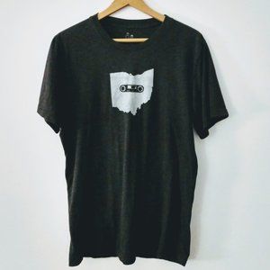 Alison Rose Ohio Mixtape Black Tee – Unisex L